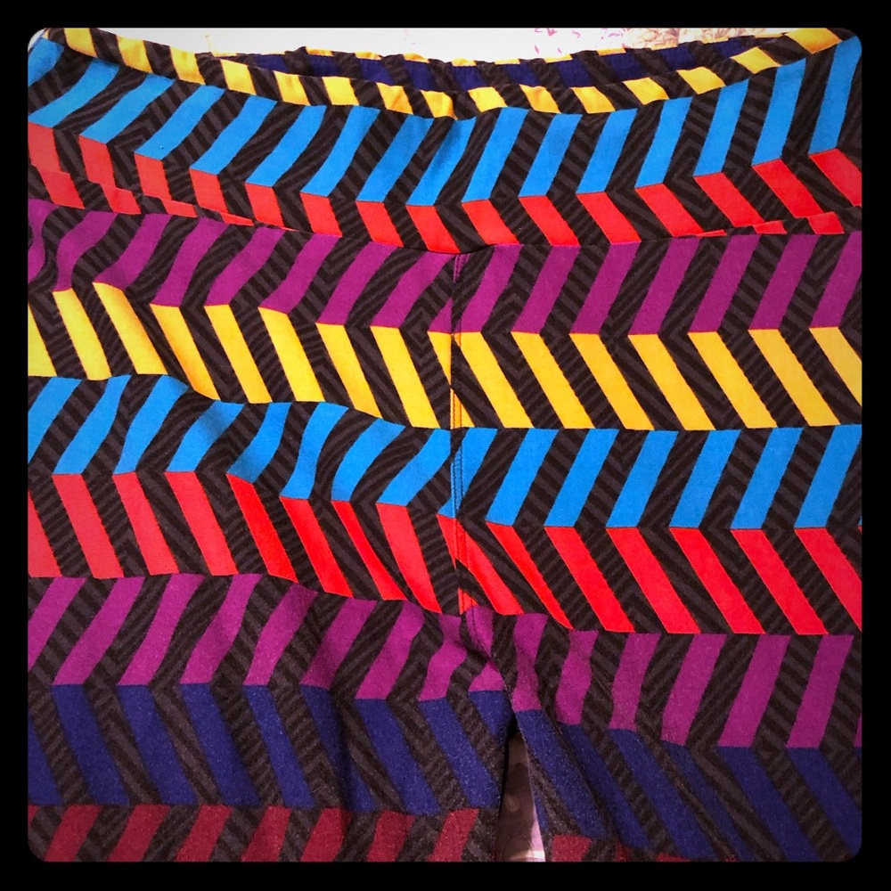 New without tags. Lularoe leggings, tall & curvy